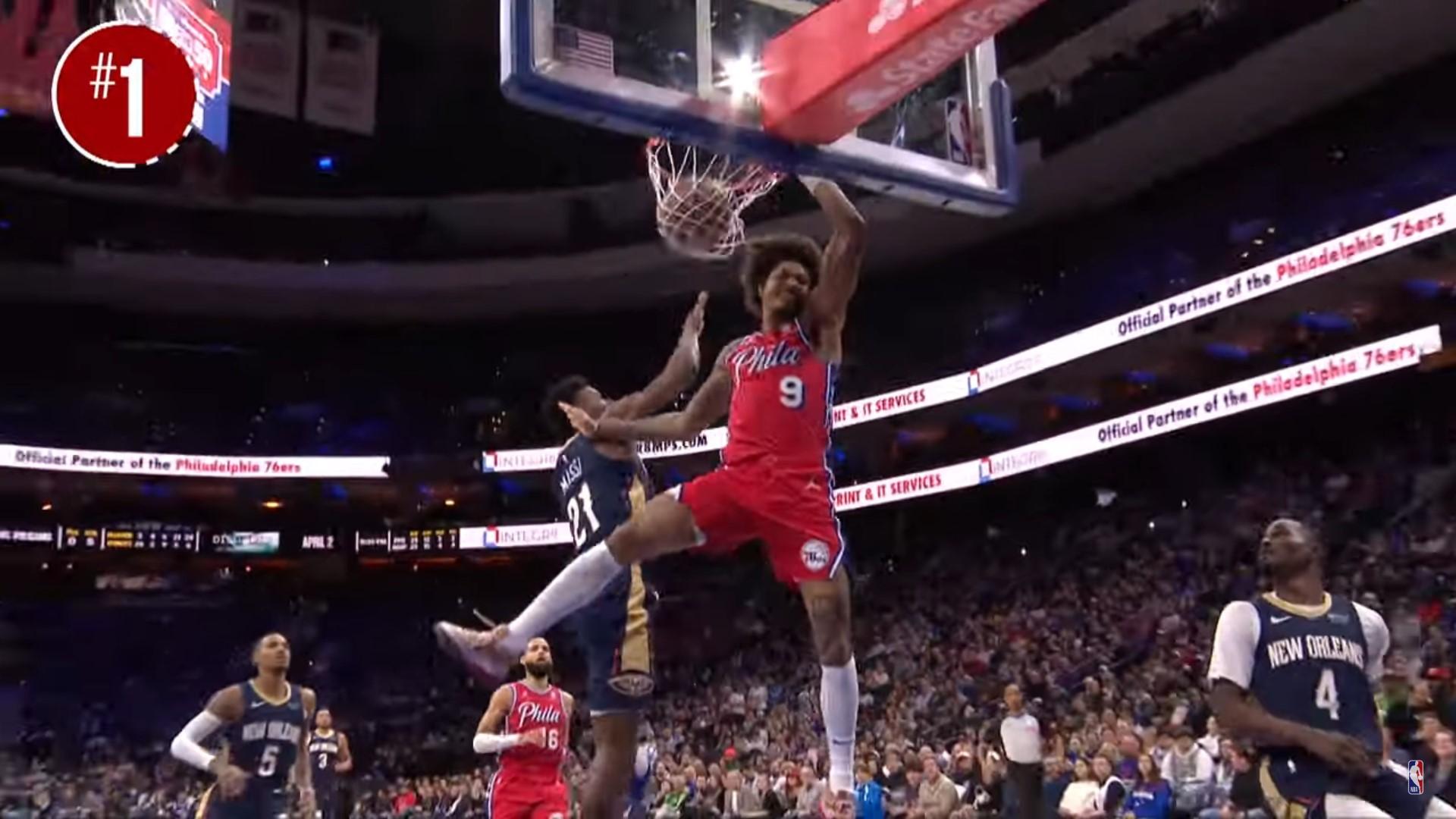 kelly oubre jr nba top 5