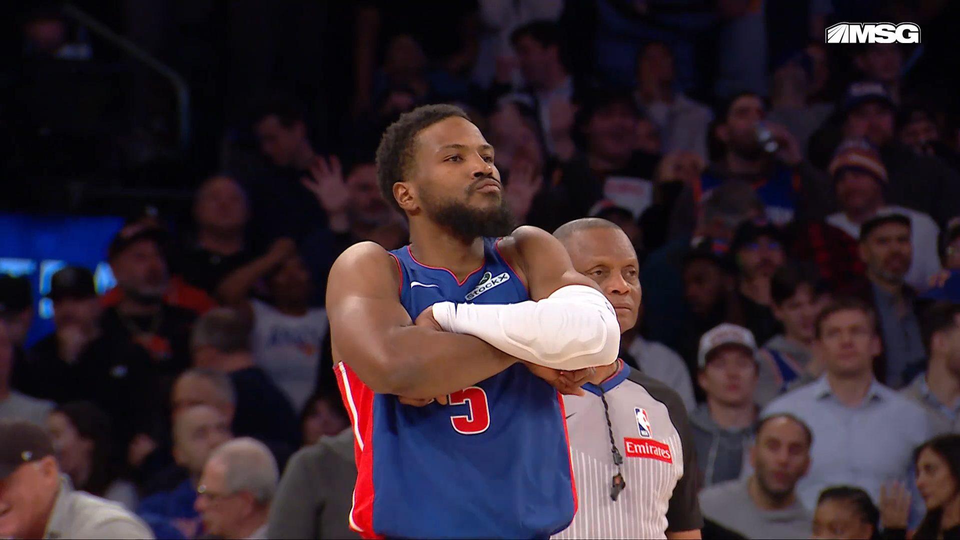 malik beasley pistons
