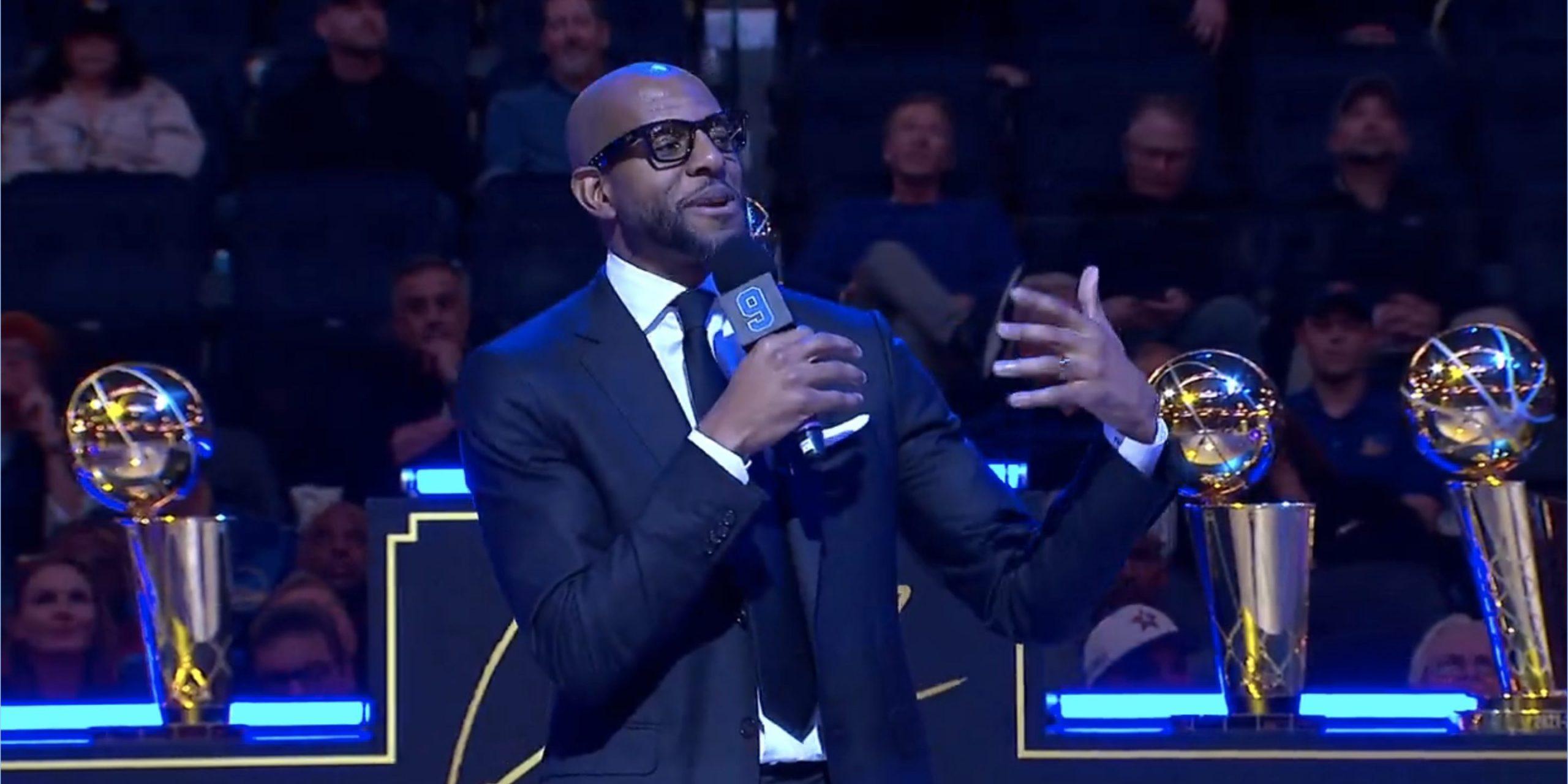 Andre Iguodala Warriors