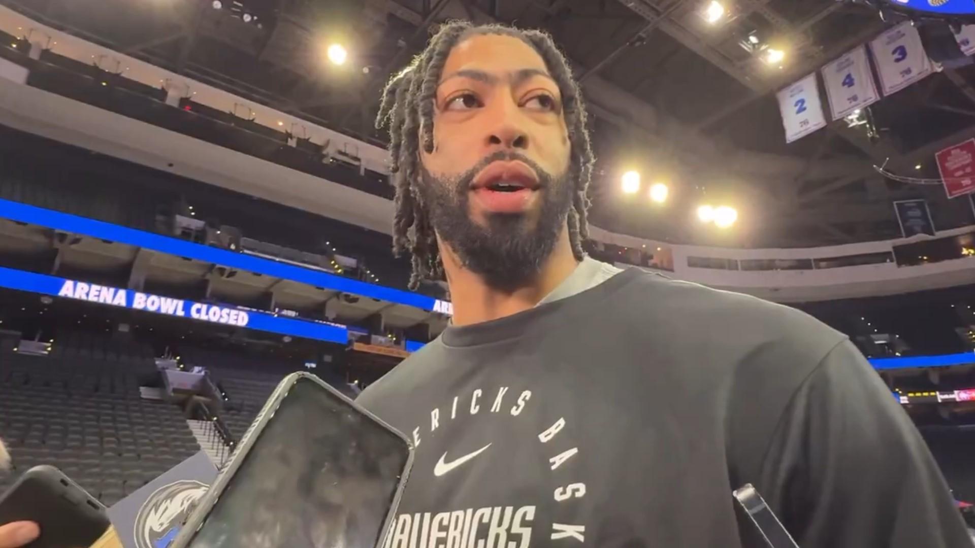 Anthony Davis Mavs