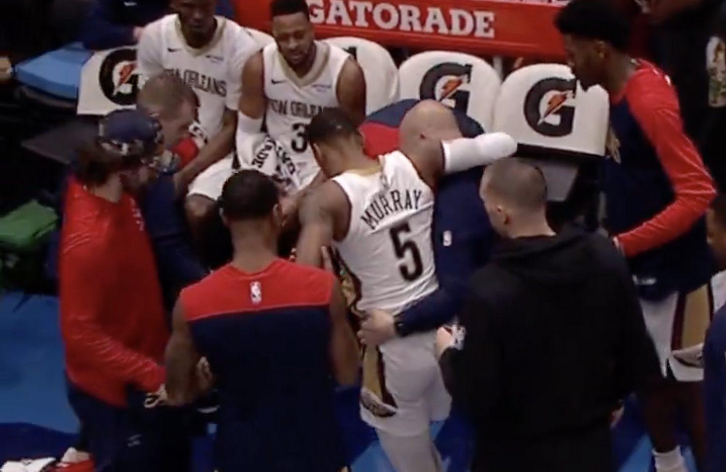 Dejounte Murray 1 février 2025