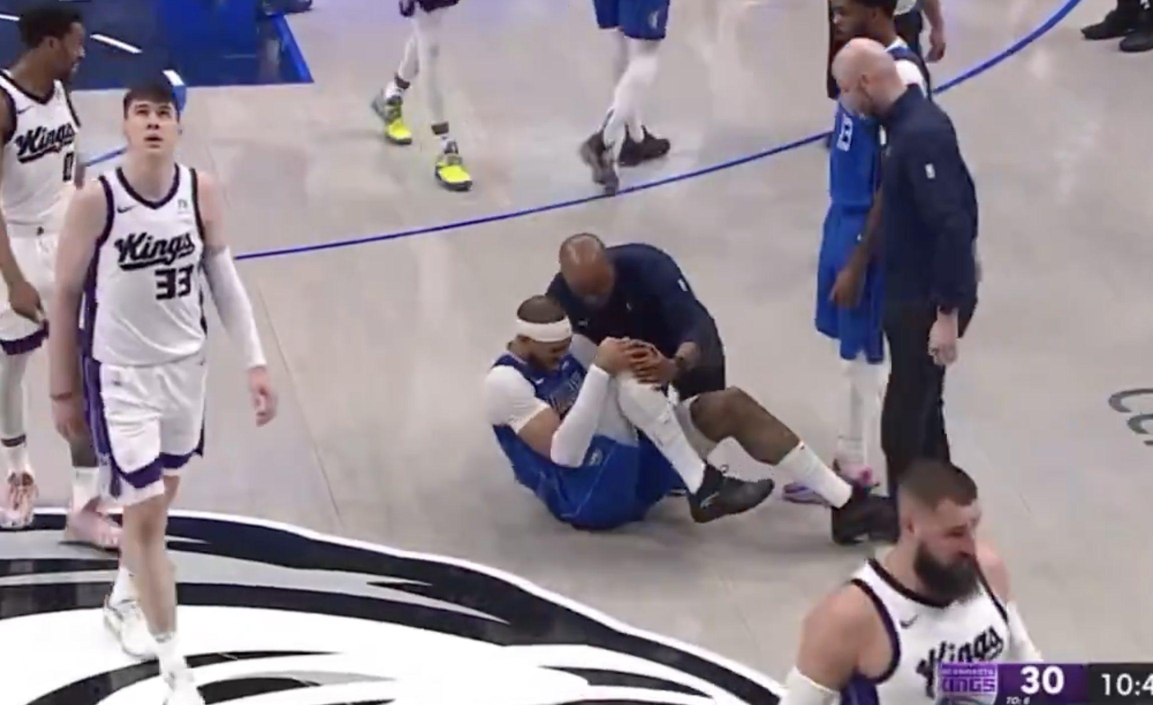 Daniel Gafford blessure