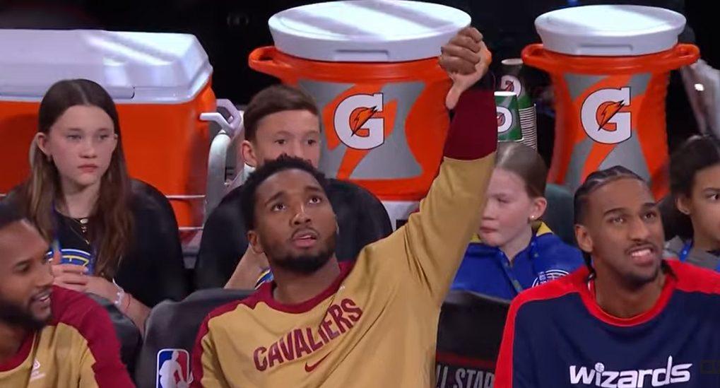 Donovan Mitchell 21 février 2025