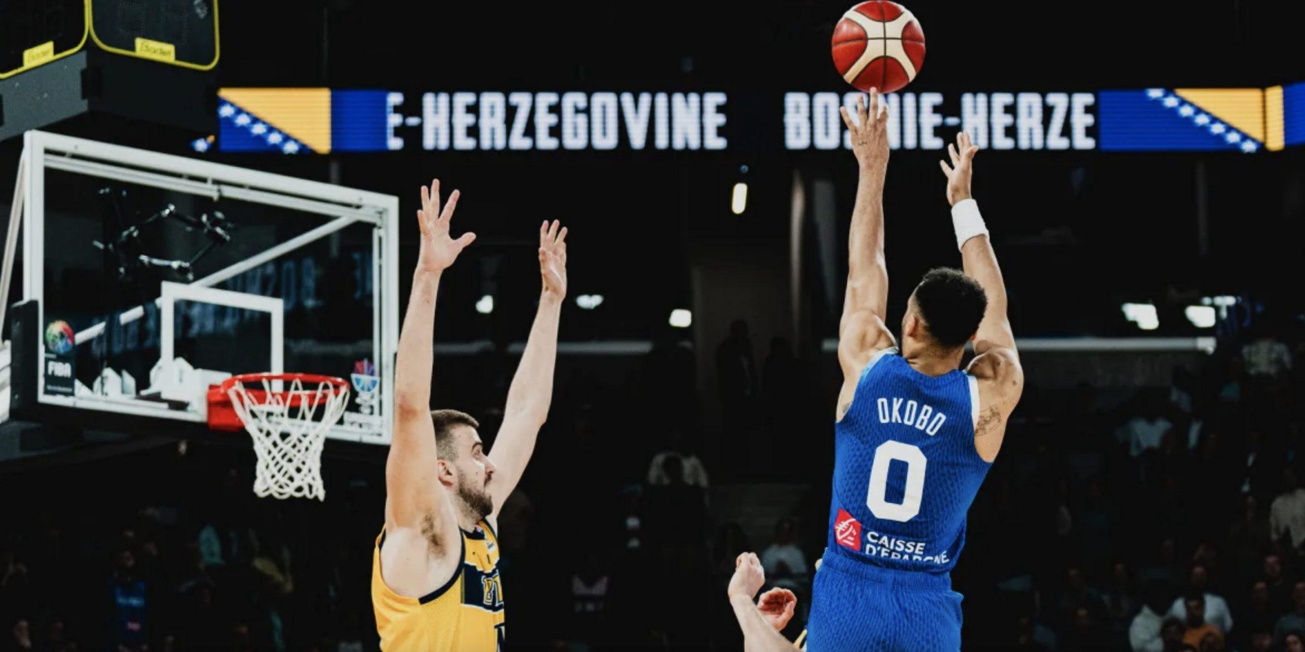 Équipe de France Elie Okobo
