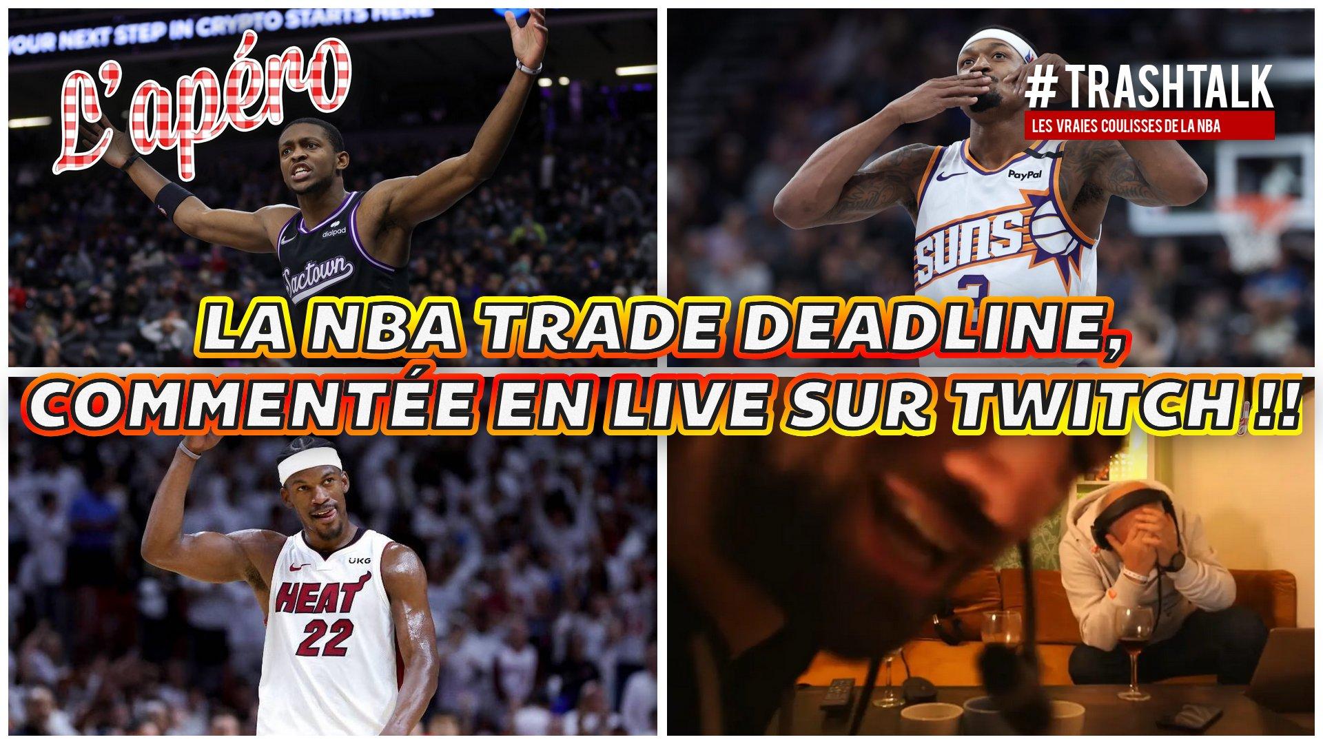 Live Trade Deadline TrashTalk