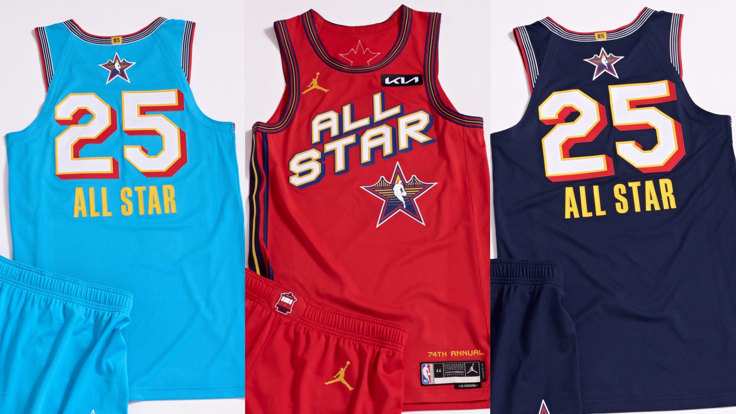 Maillots All-Star Game