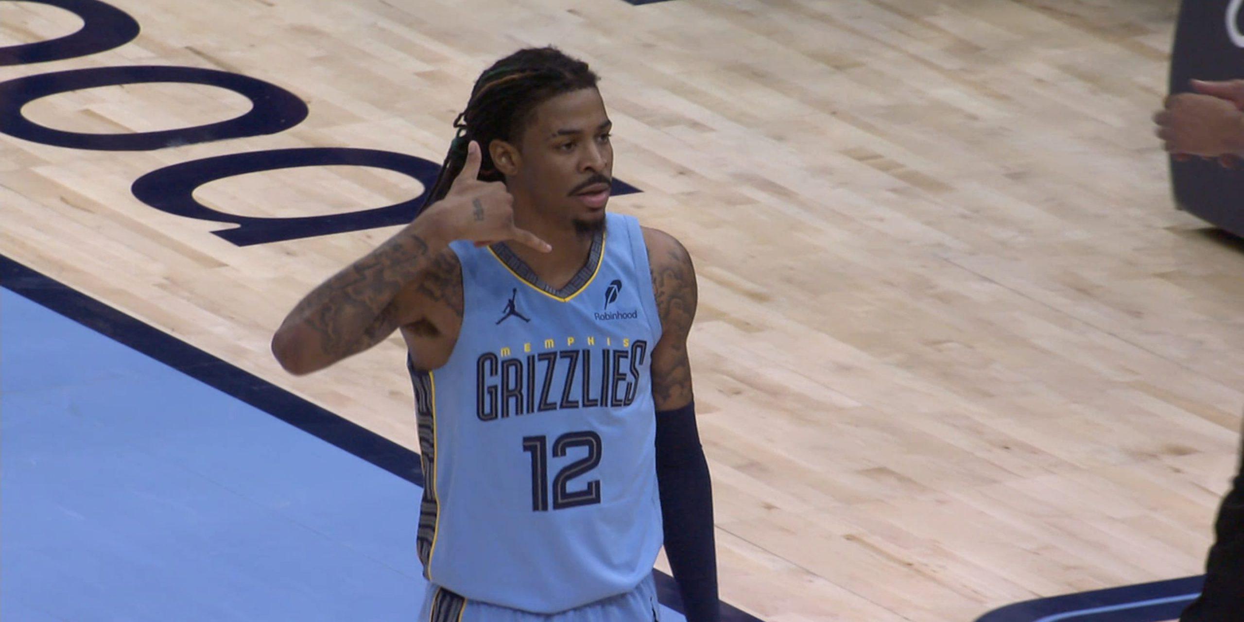 Ja Morant Grizzlies