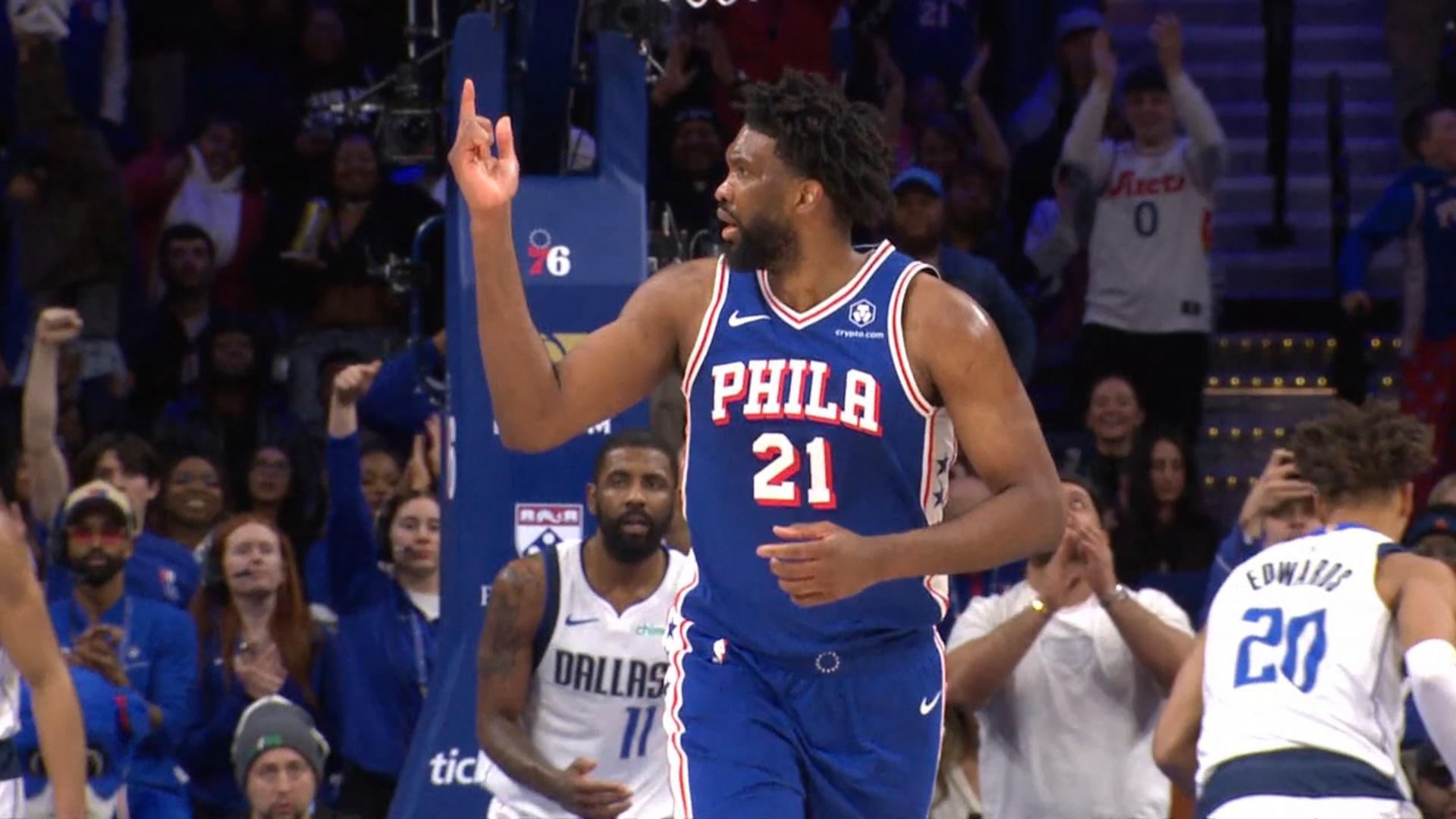 Joel Embiid Sixers 4 février 2025