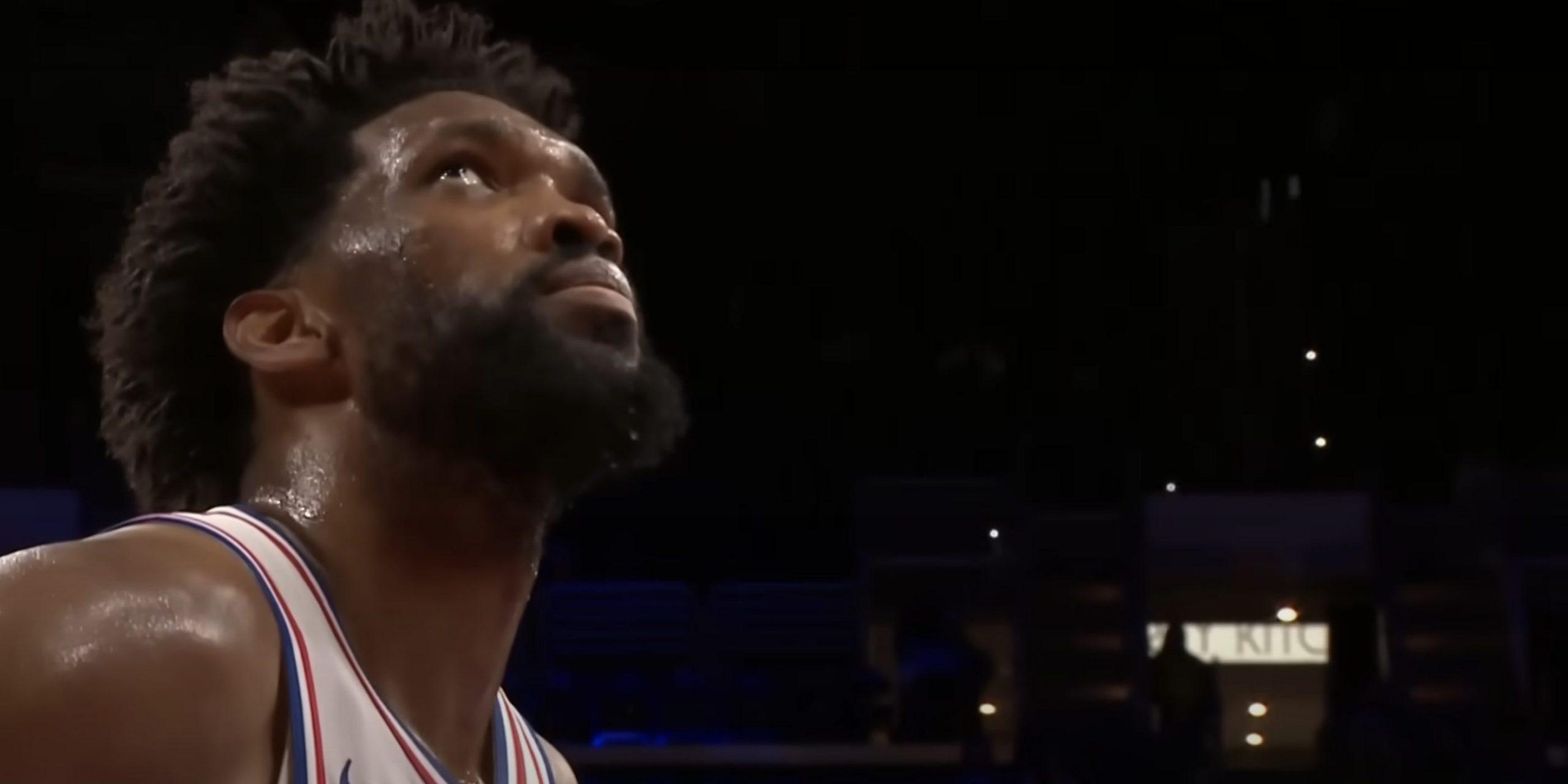 Joel Embiid Sixers
