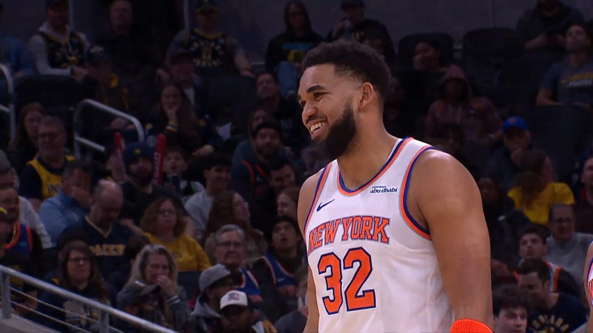 Karl-Anthony Towns Knicks 12 février 2025