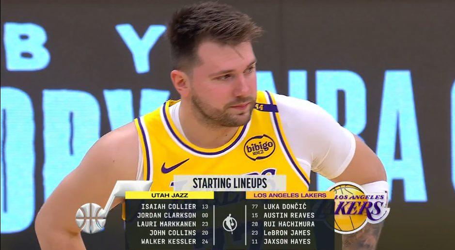 Luka Doncic 11 février 2025