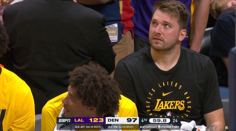 Luka Doncic 23 février 2025