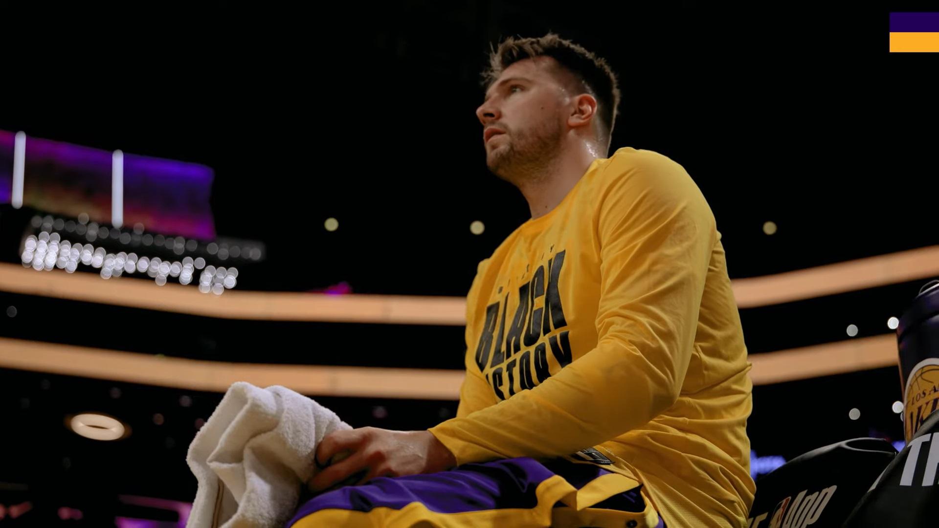 Luka Doncic Lakers 22 février 2025