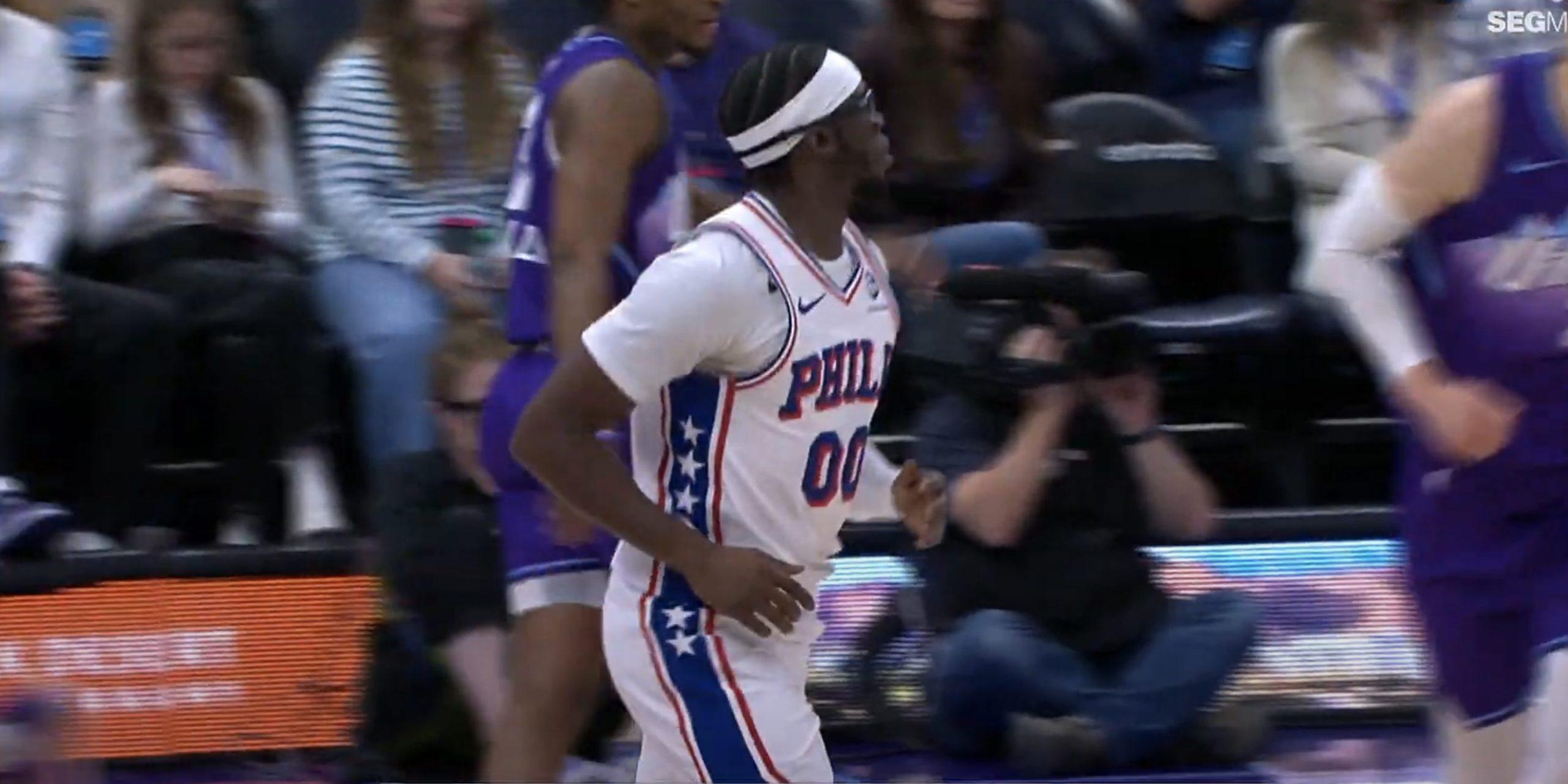 Reggie Jackson Sixers