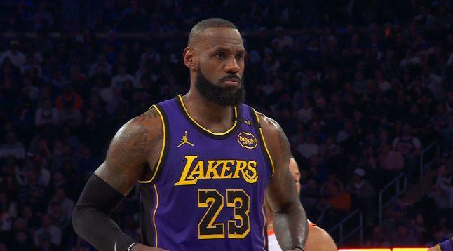LeBron James 2 février 2025