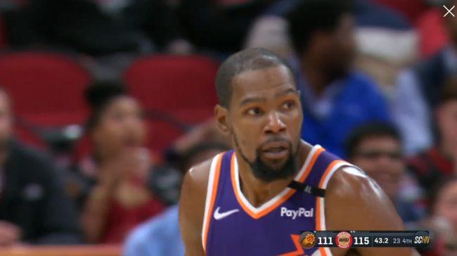 Kevin Durant 13 février 2025