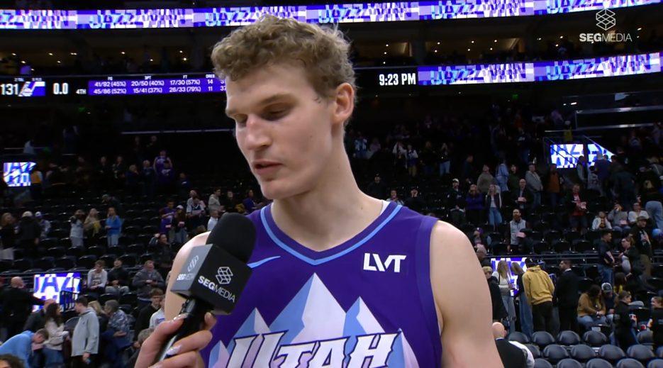 Lauri Markkanen 13 février 2025