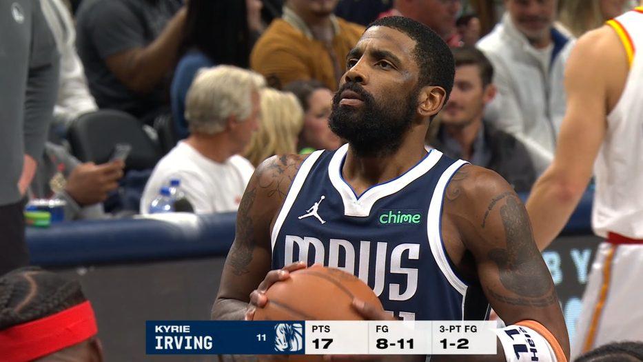 Kyrie Irving 13 février 2025