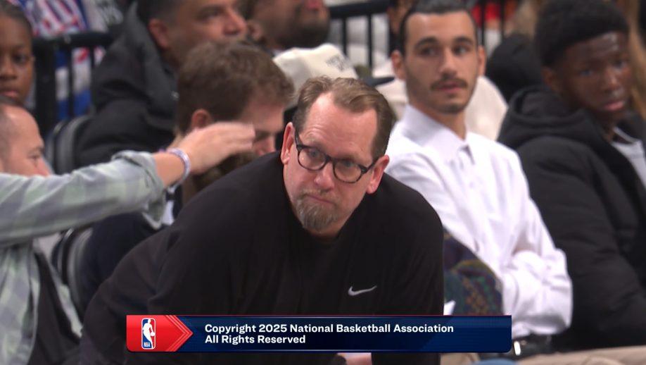 Nick Nurse NBA 13 février 2025
