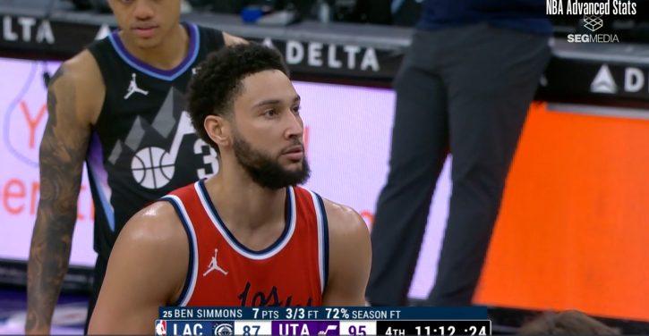 Ben Simmons 14 février 2025