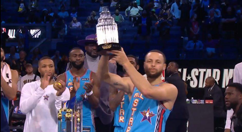 Stephen Curry 17 février 2025