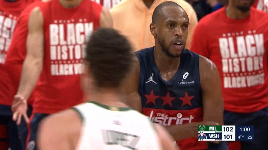 Khris Middleton 22 février 2025