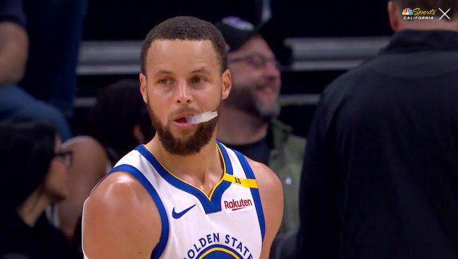 Stephen Curry 22 février 2025