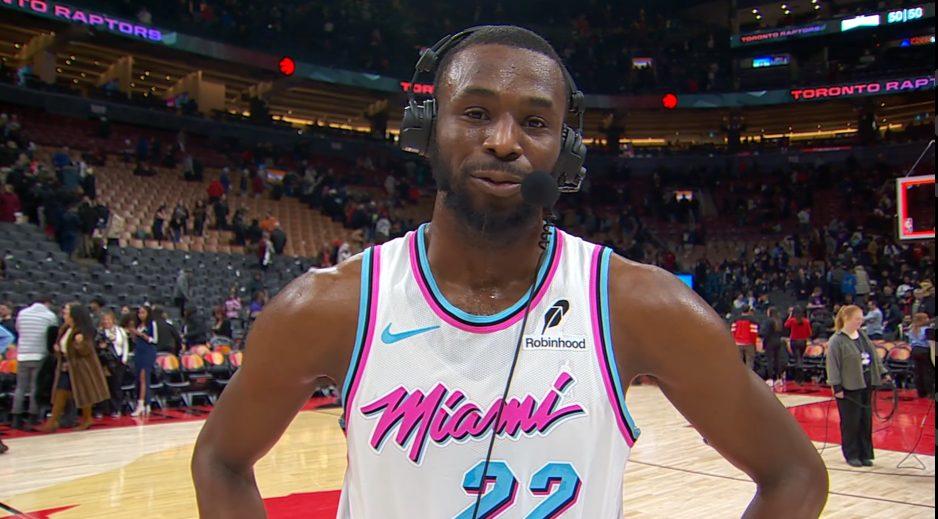 Andrew Wiggins NBA 22 février 2025
