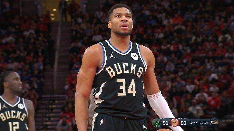 Giannis Antetokounmpo 26 février 2025
