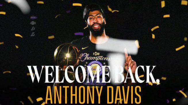 Anthony Davis 26 février 2025