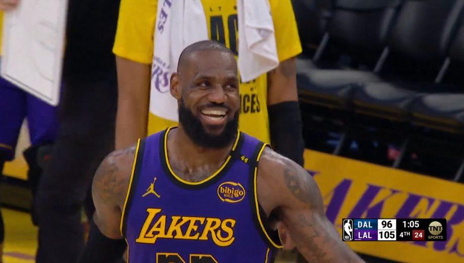 LeBron James Lakers 26 février 2025