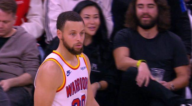 Stephen Curry 28 février 2025