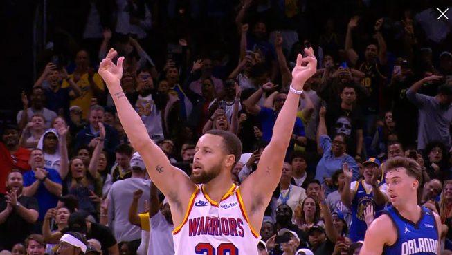 Stephen Curry 28 février 2025