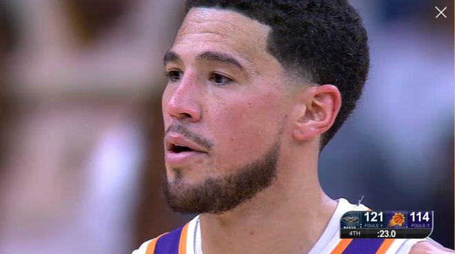 Devin Booker Suns 28 février 2025