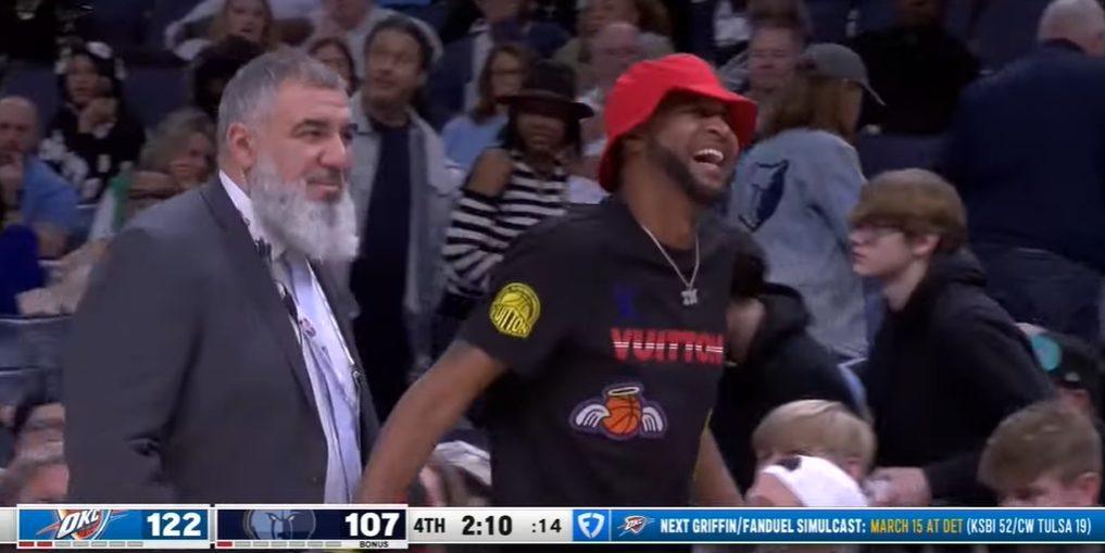 Tee Morant 9 février 2025