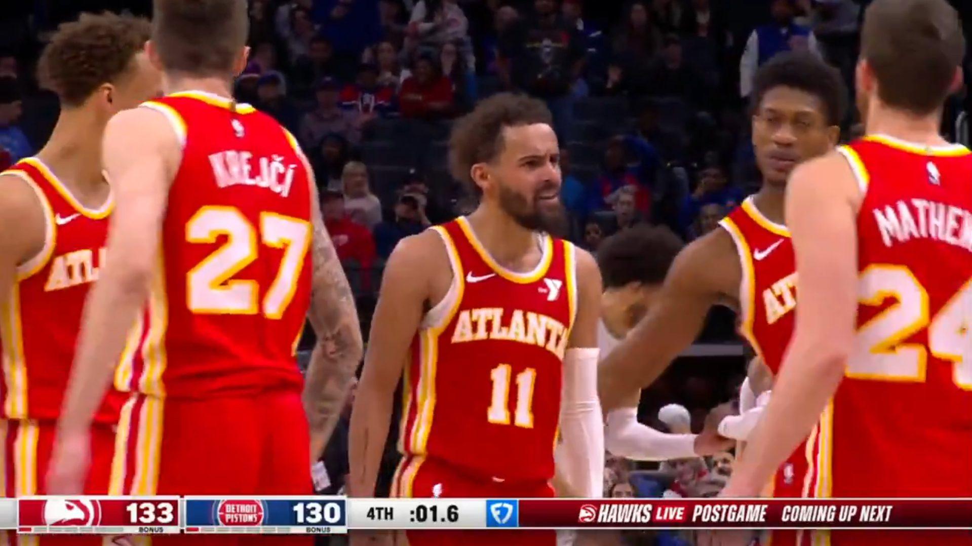 Trae Young 4 février 2025