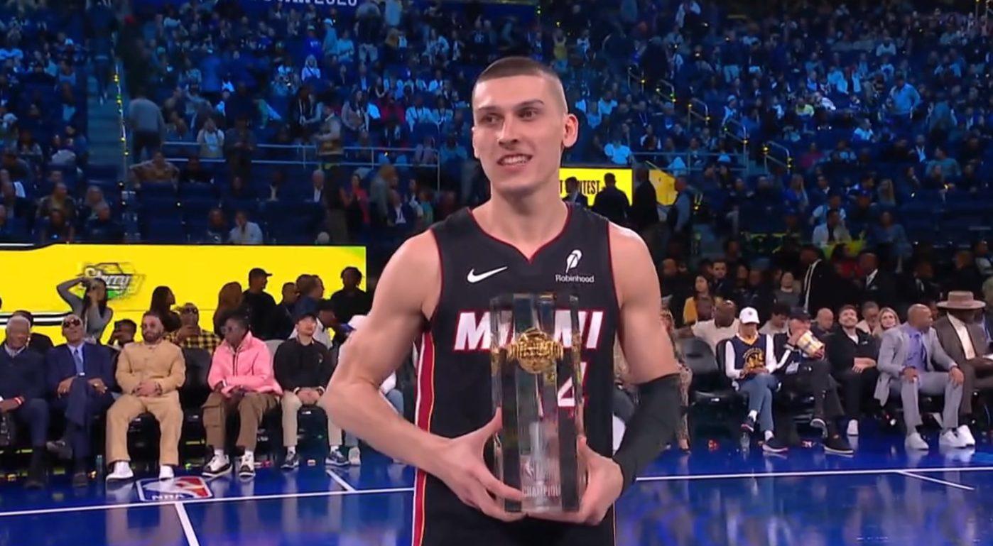 Tyler Herro 16 février 2025