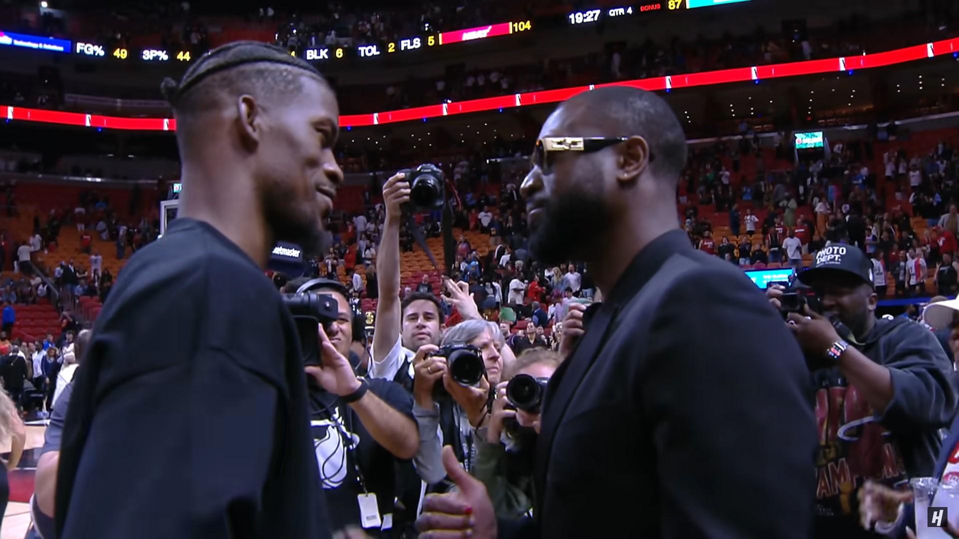 jimmy butler dwyane wade