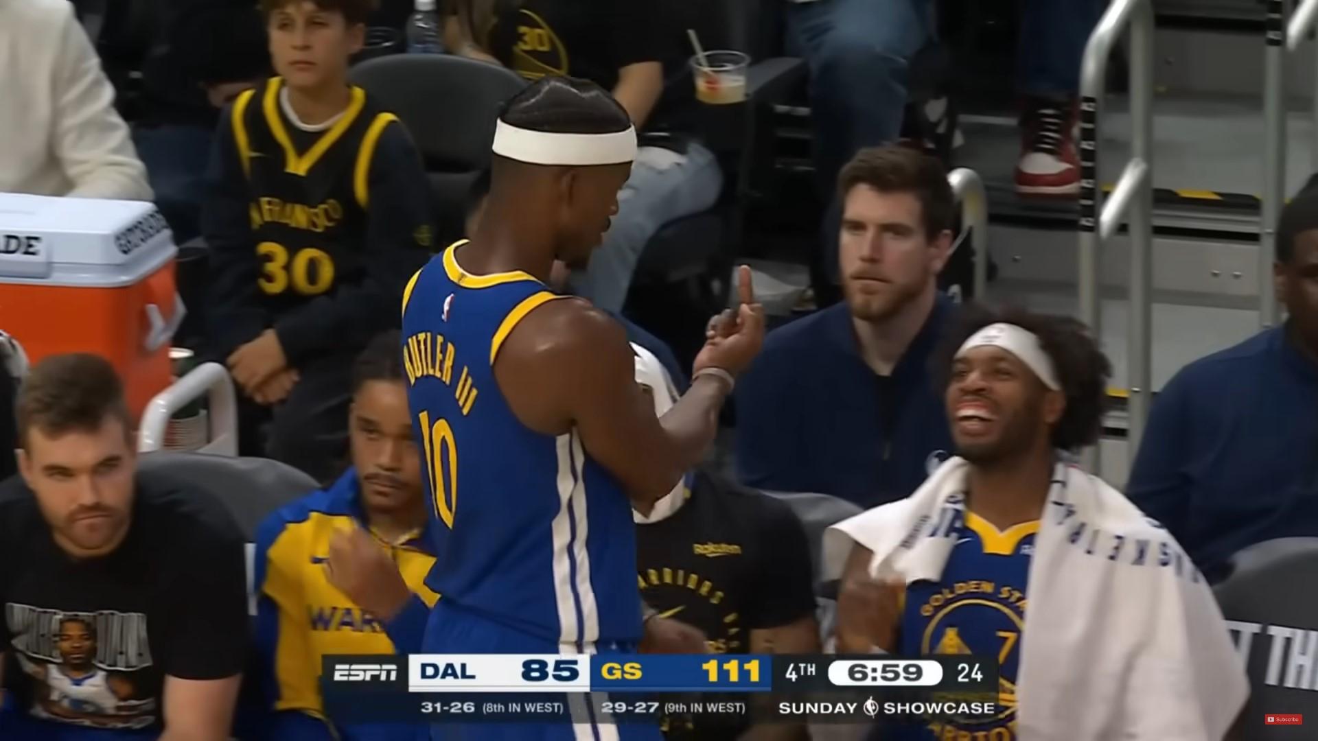 jimmy butler warriors