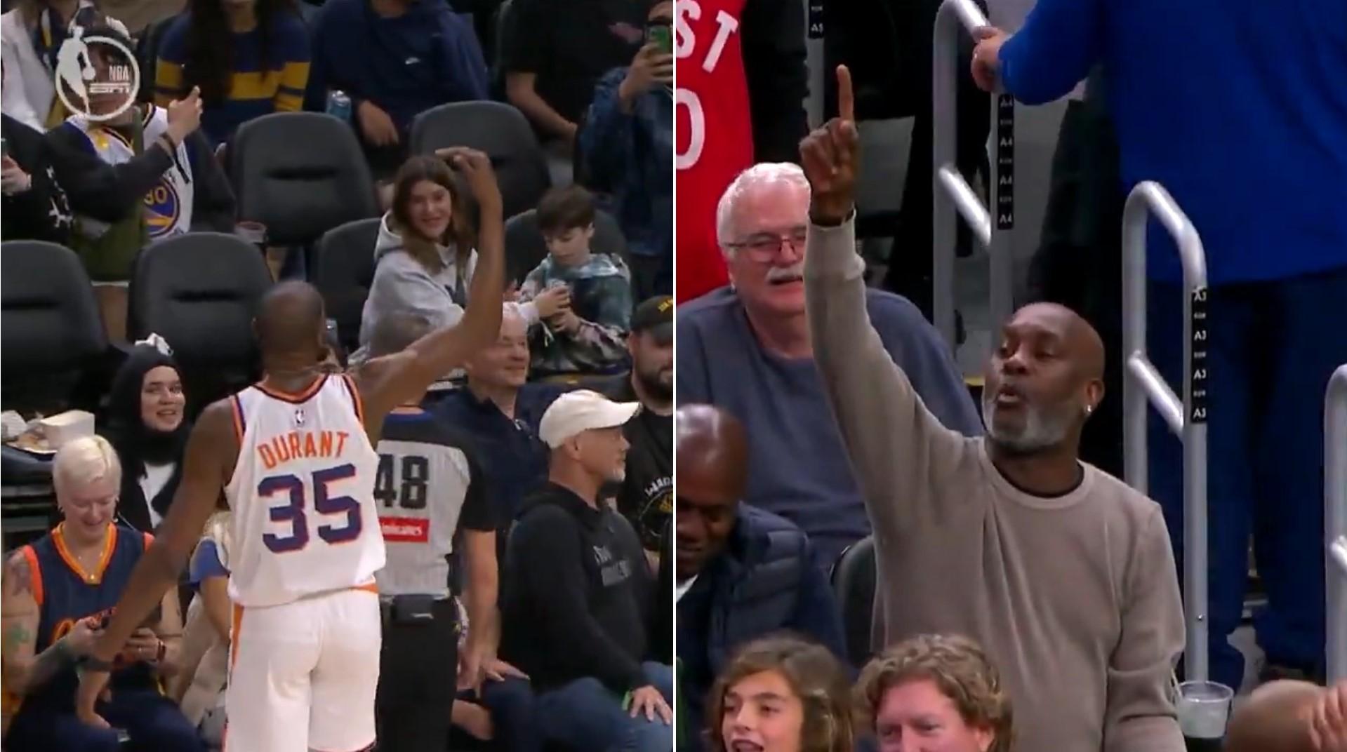kevin durant gary payton
