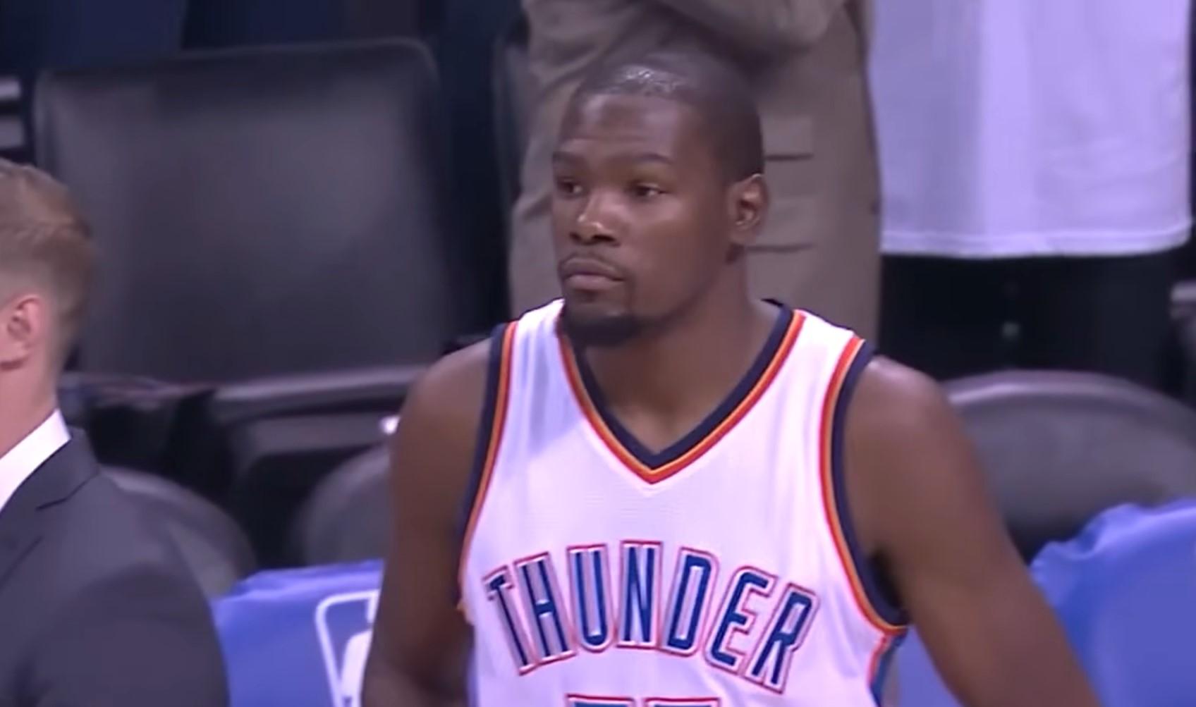 kevin durant thunder