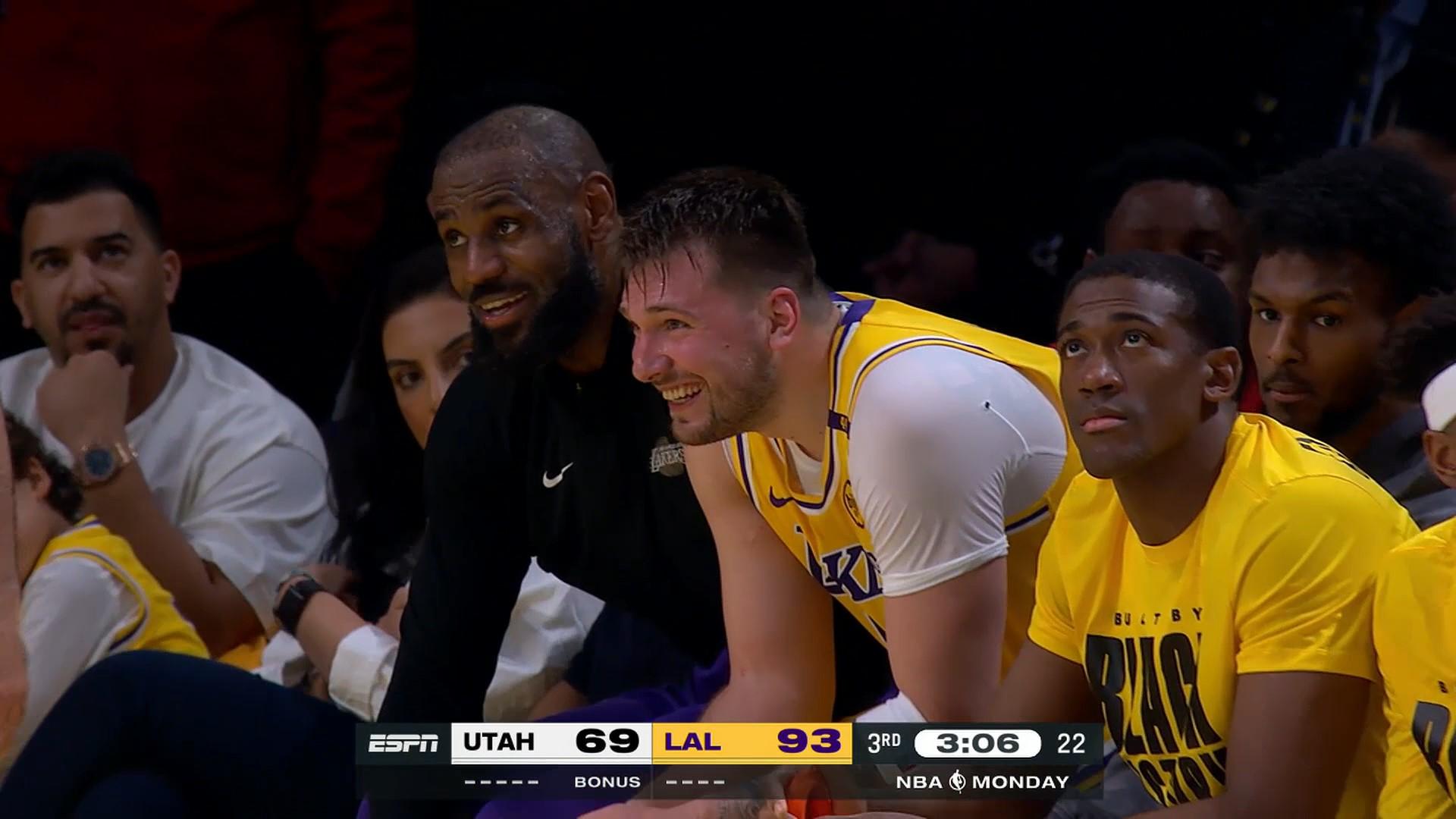lebron james luka doncic