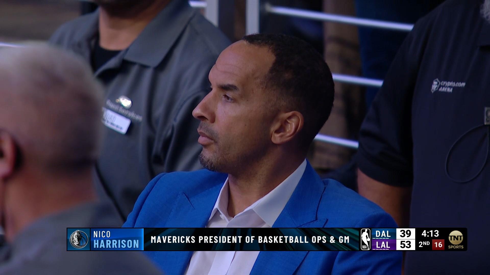 nico harrison mavericks vs luka doncic