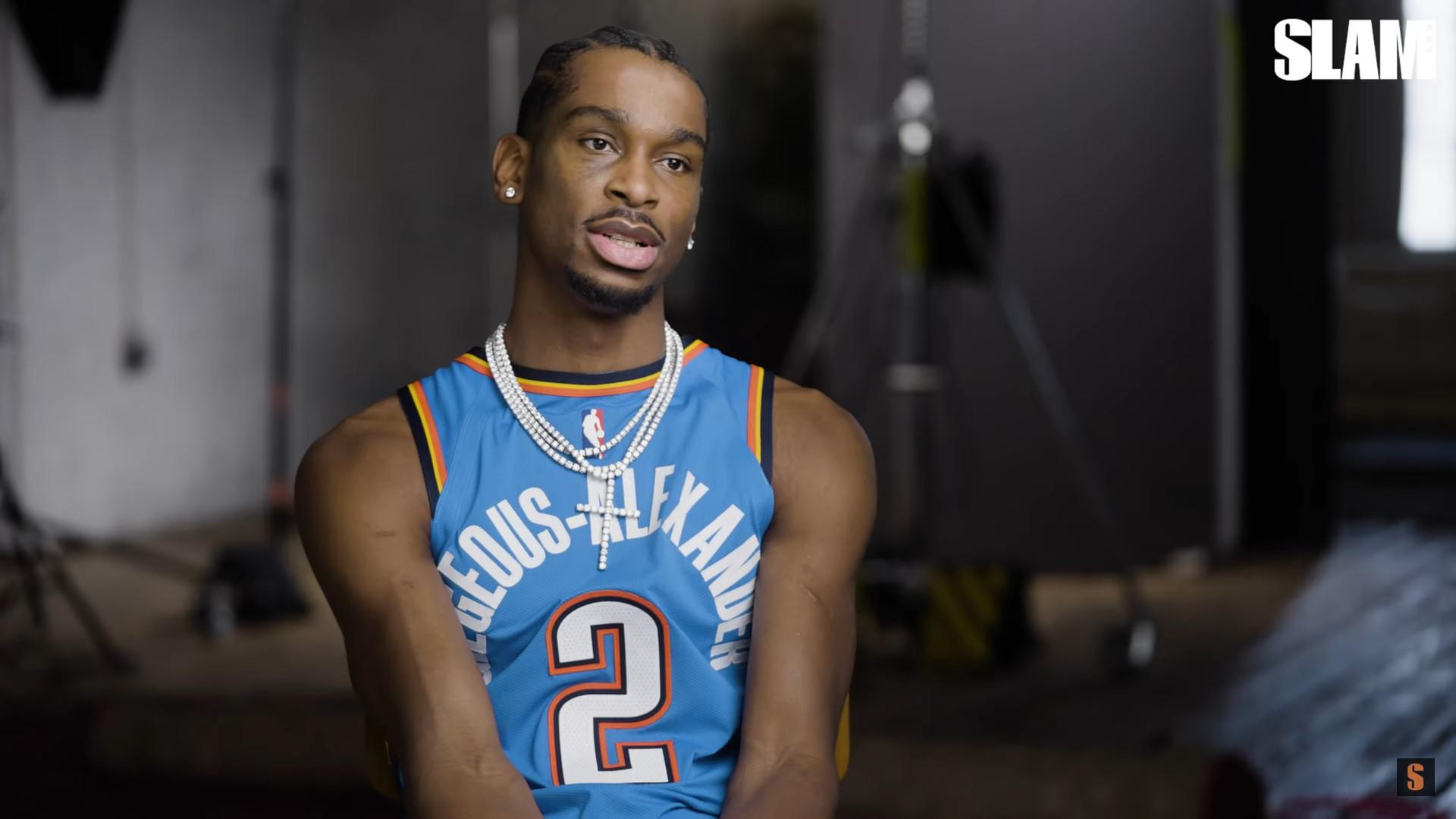 Shai Gilgeous-Alexander Thunder