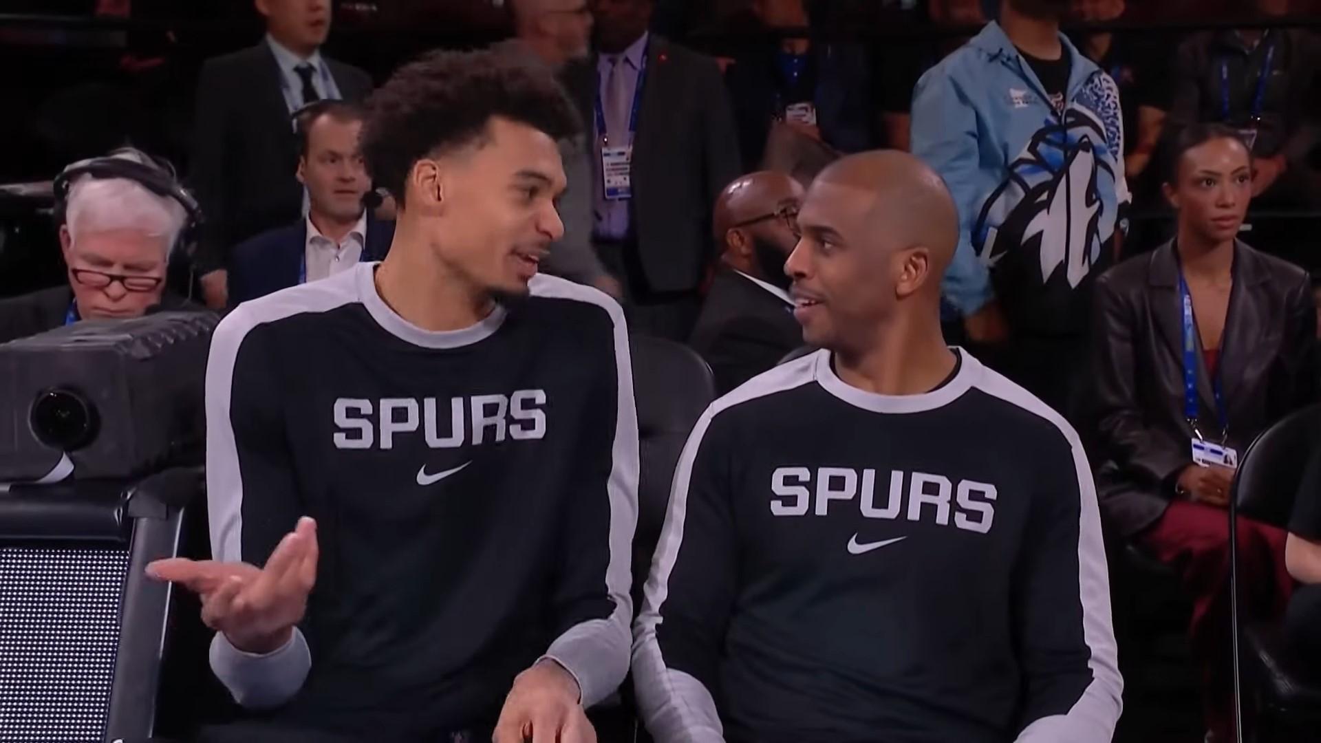 victor wembanyama chris paul