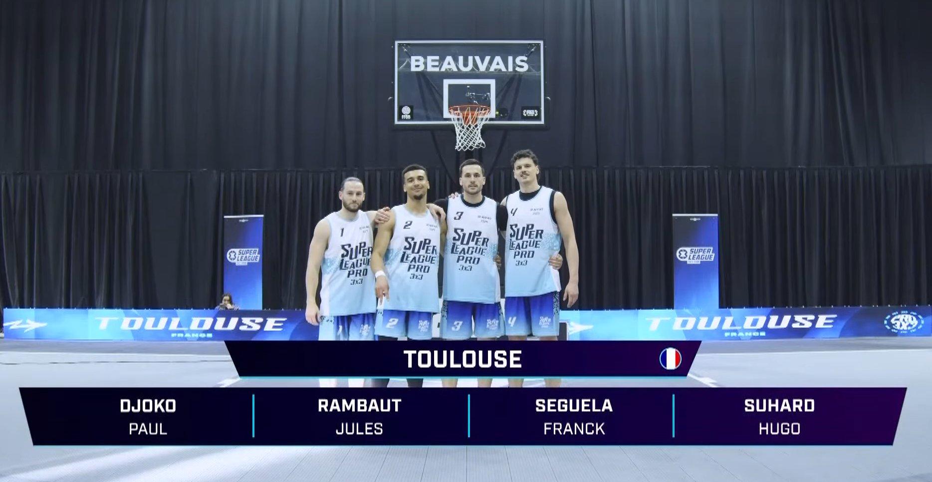 3x3 Toulouse 30 mars 2025