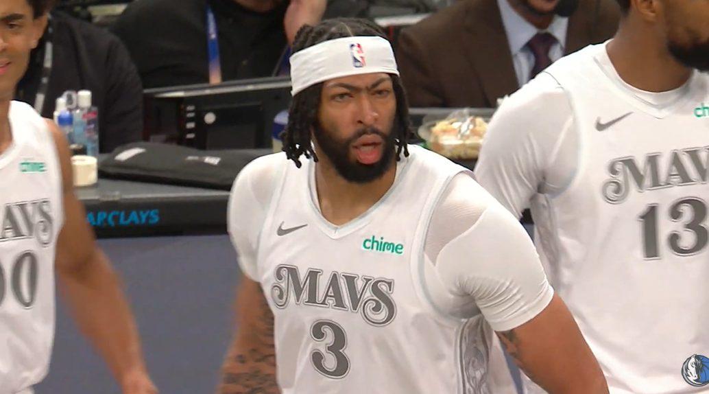 Anthony Davis 25 mars 2025