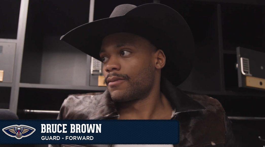 Bruce Brown 16 mars 2025
