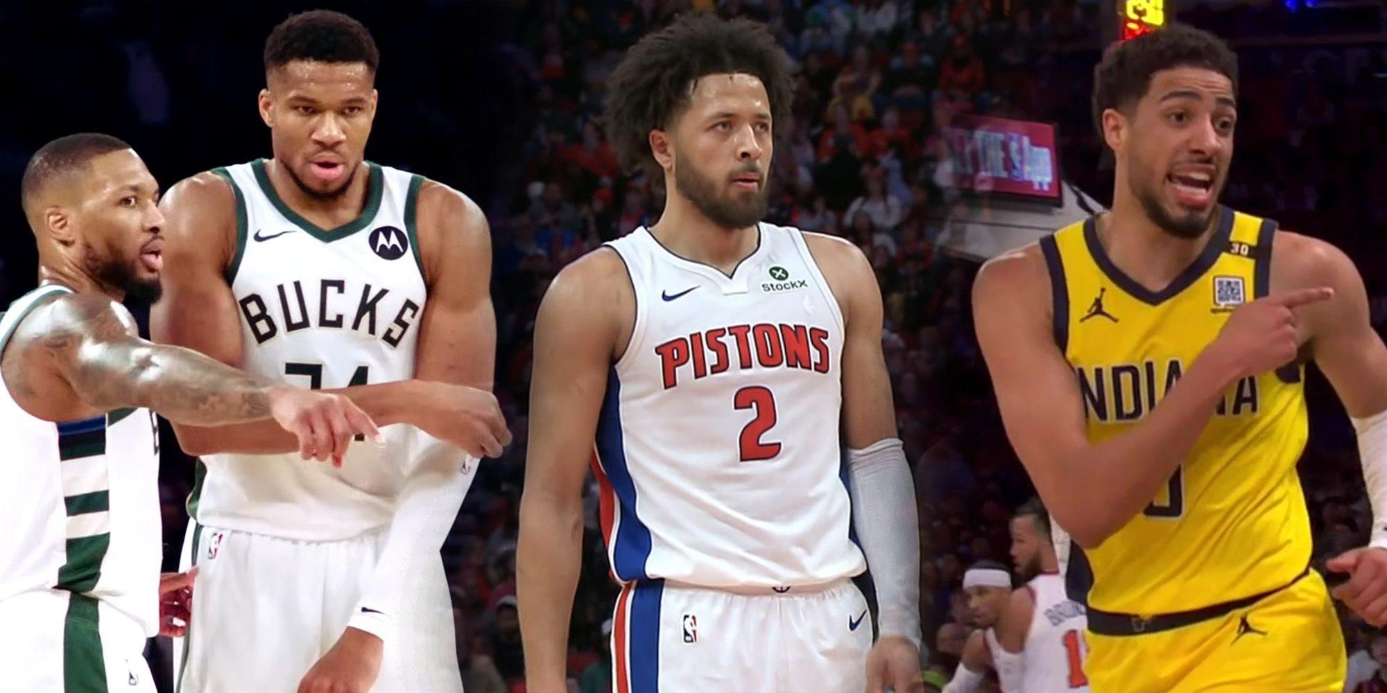 Bucks Pistons Pacers