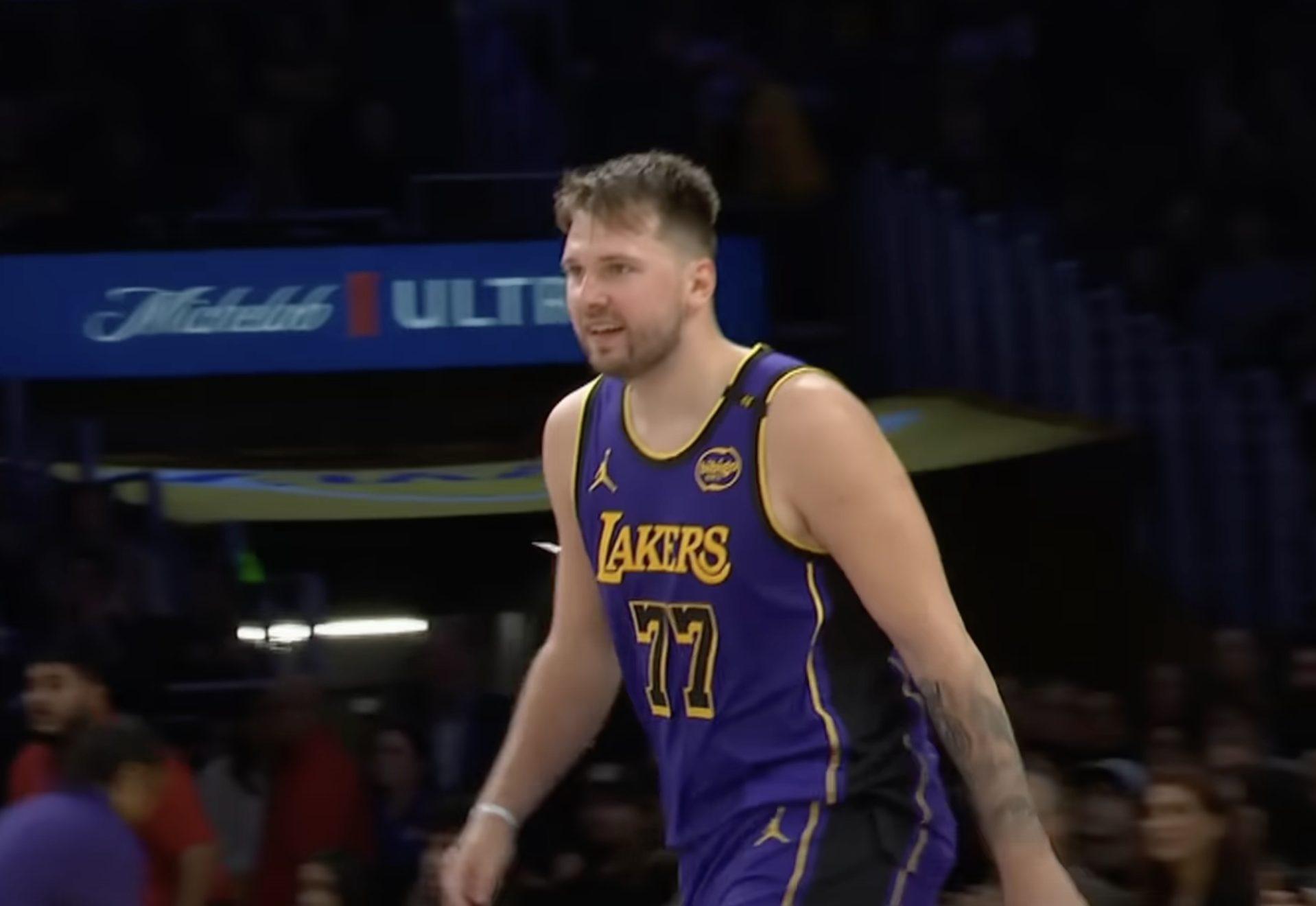 Luka Doncic 3 mars 2025